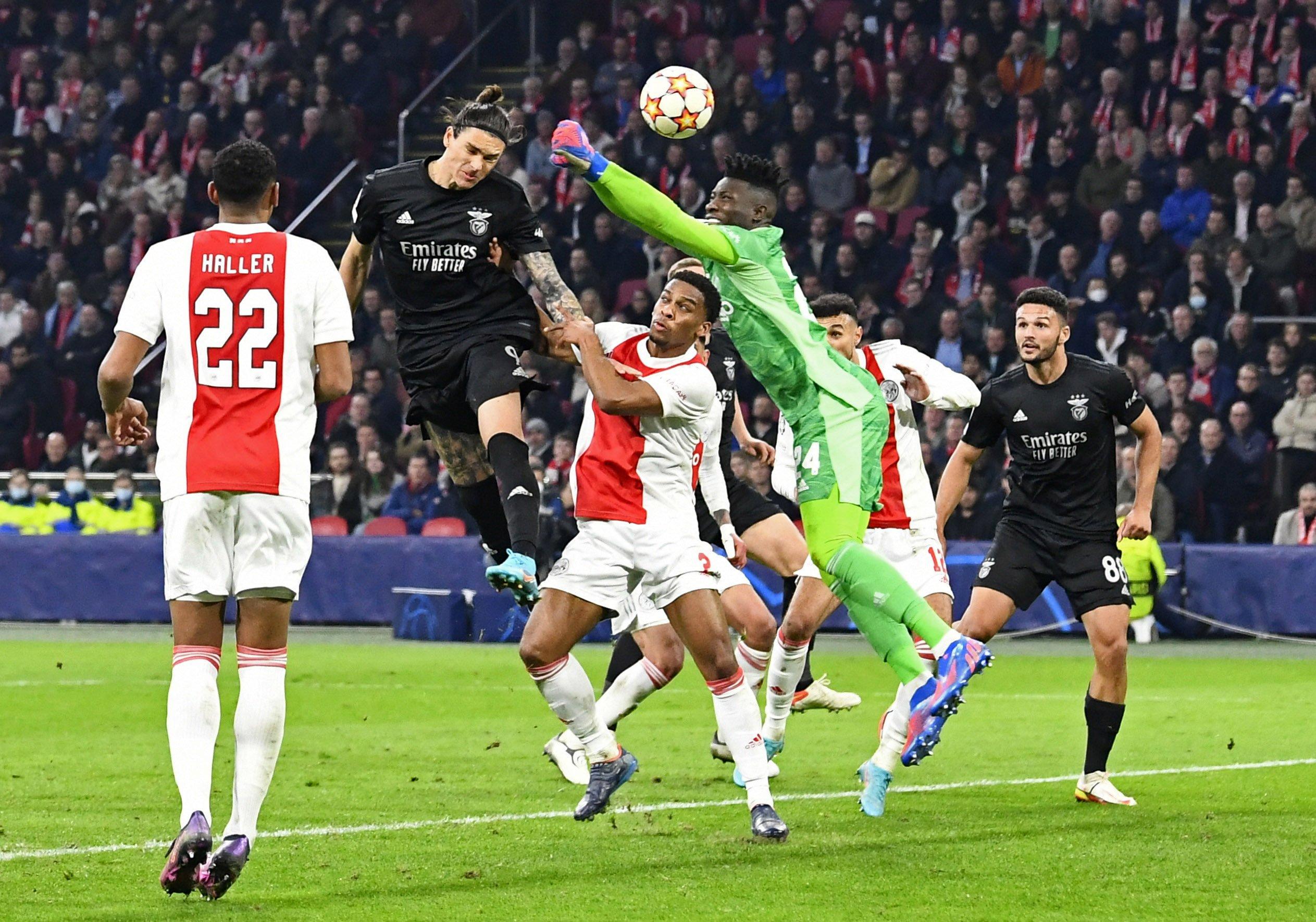 Benfica Ajax ảnh 7