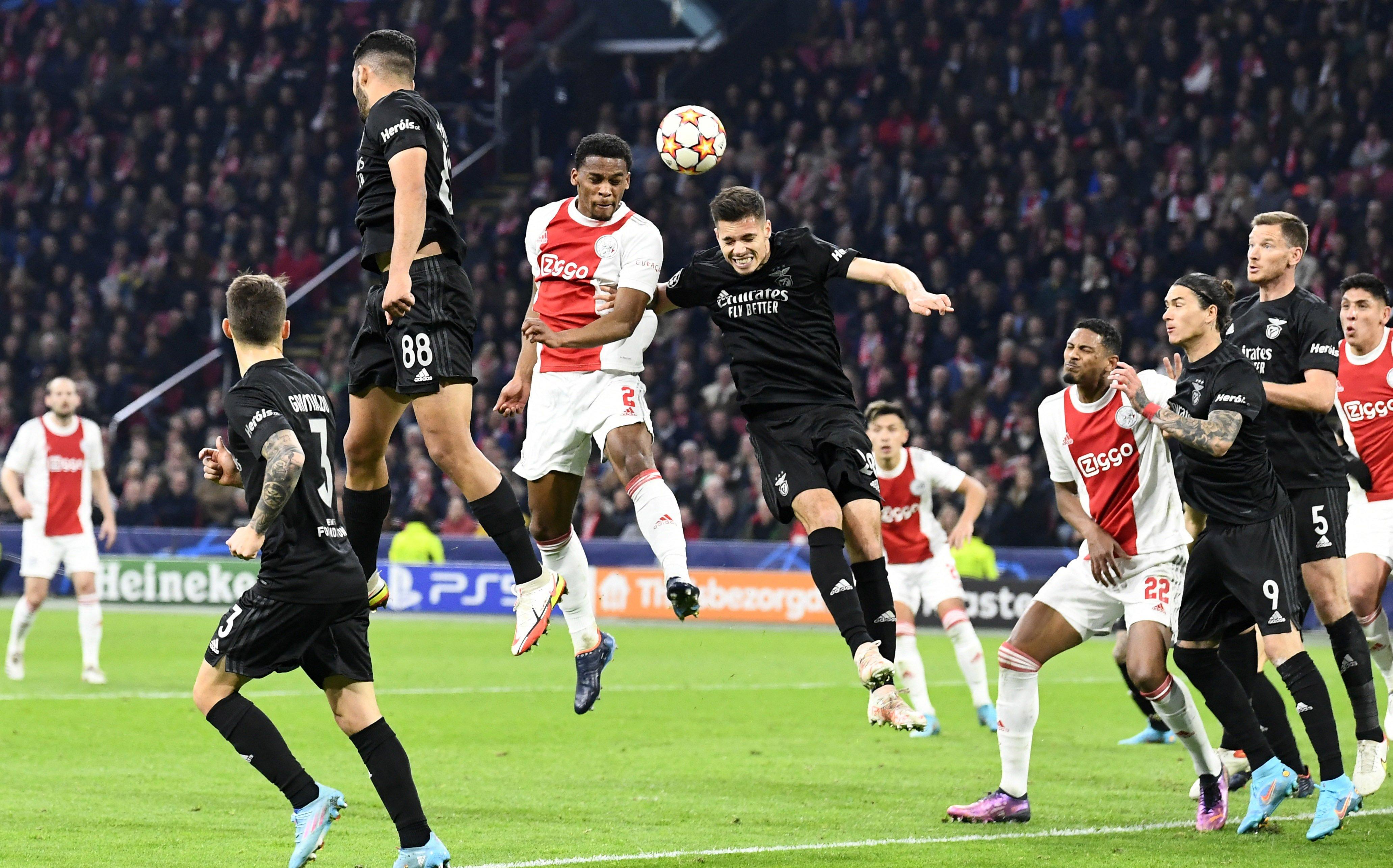 Benfica Ajax ảnh 5
