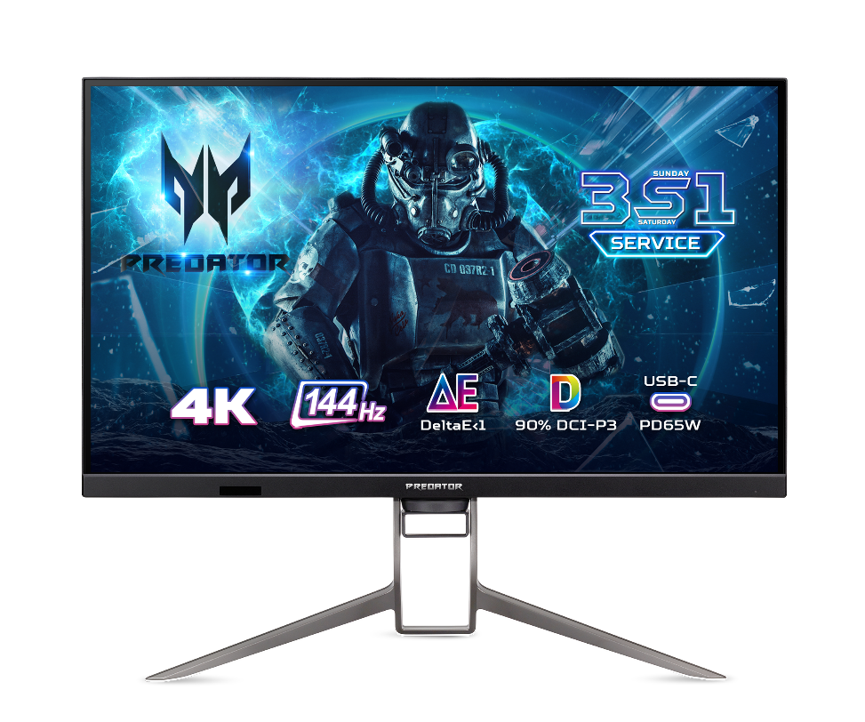 Màn hình Predator XB323QK NV và Predator X34 GS: Gỡ bỏ mọi giới hạn cho game thủ - Ảnh 1.