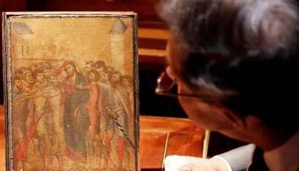 Bức tranh treo góc bếp thấm dầu mỡ suốt 50 năm, chuyên gia: Đừng ngất khi biết giá! - Ảnh 3.