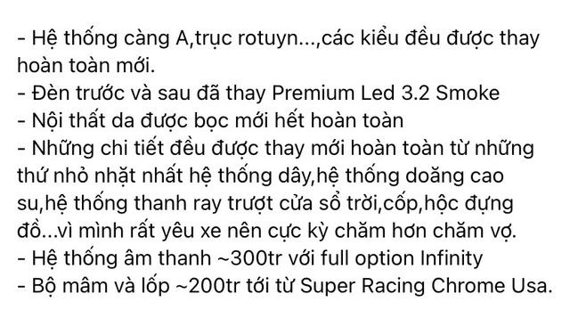 Độ hết cả tỷ đồng, khủng long Hummer H2 được rao bán với giá Mercedes-Benz GLC 300 AMG - Ảnh 2.