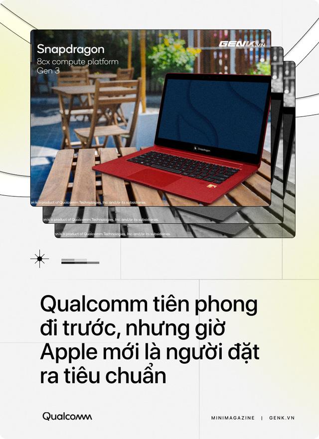 Apple đang khiến Qualcomm và Windows Arm phải xấu hổ - Ảnh 15.