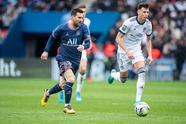 Messi đang tiến gần đến chức vô địch Ligue 1 mùa này cùng PSG.