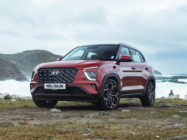 Xem trước Hyundai Creta bản giả hiệu suất cao - Ý tưởng độ cho khách Việt vừa tậu xe - Ảnh 1. Xem trước Hyundai Creta bản giả hiệu suất cao - Ý tưởng độ cho khách Việt vừa tậu xe - Ảnh 1.