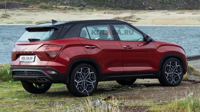 Xem trước Hyundai Creta bản giả hiệu suất cao - Ý tưởng độ cho khách Việt vừa tậu xe - Ảnh 2. Xem trước Hyundai Creta bản giả hiệu suất cao - Ý tưởng độ cho khách Việt vừa tậu xe - Ảnh 2.