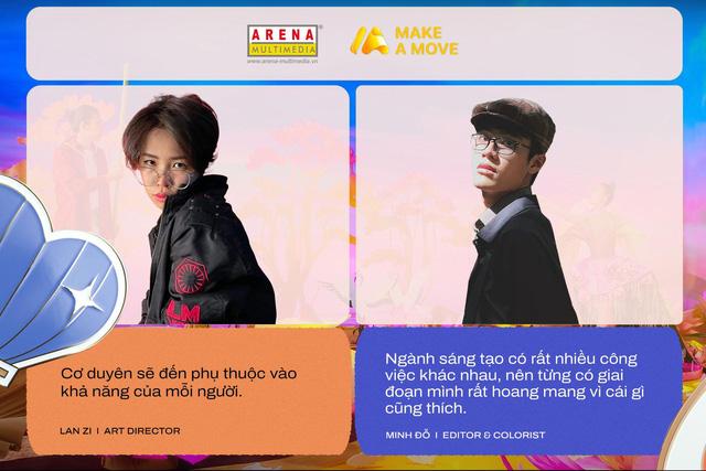 Khám phá ngành sáng tạo qua câu chuyện của những kẻ “See Tình” - Ảnh 2.