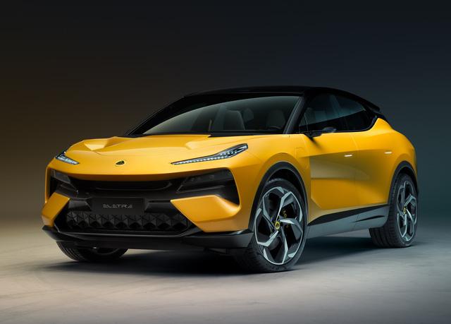 Ra mắt Lotus Eletre - SUV mang tham vọng thành Porsche của người Anh, giá bằng nửa Lamborghini Urus - Ảnh 1.