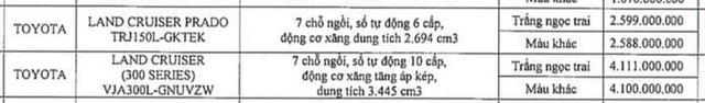 Lộ giá loạt xe Toyota sắp tăng mạnh tại Việt Nam: Raize cao nhất 555 triệu, Innova đạt kỷ lục hơn 1 tỷ đồng - Ảnh 14.