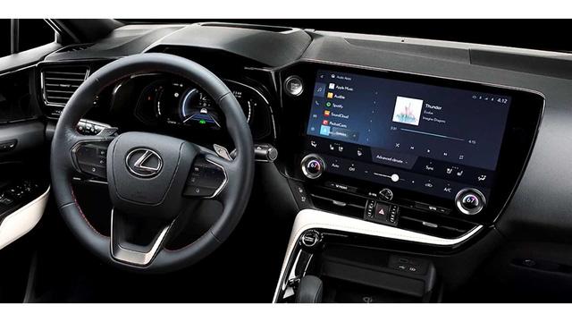 Tóm gọn Lexus RX 2023 lăn bánh trên đường với phong cách thể thao hơn - Ảnh 4.