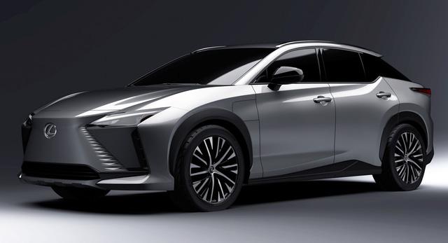 Bom tấn chạy điện Lexus RZ được chốt lịch ra mắt, để lộ vô-lăng như trên phi thuyền và cần số dị - Ảnh 2.