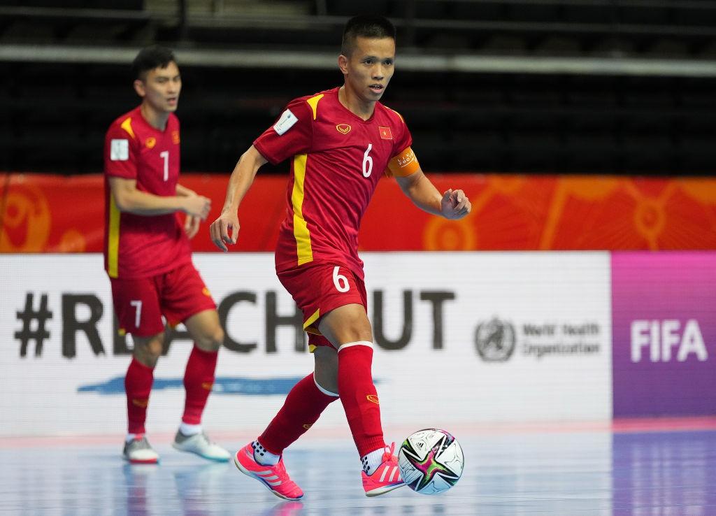 Tuyển futsal Việt Nam thi đấu tốt khi áp dụng chiến thuật phòng ngự - phản công.