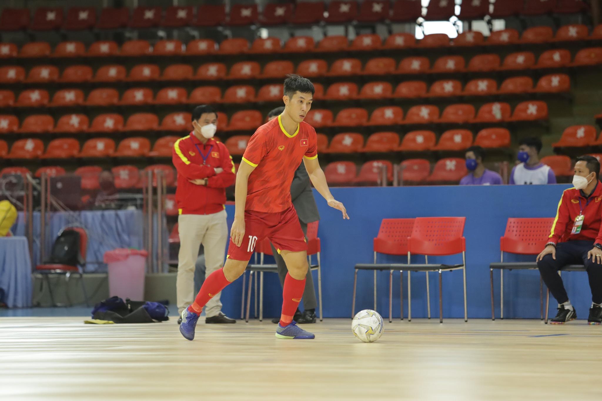 Nguyễn Thịnh Phát là một trong những nhân tố nổi bật của tuyển futsal Việt Nam. Ảnh: VFF.