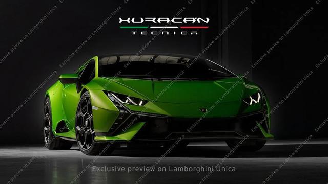 Lộ thiết kế Lamborghini Huracan Tecnica - Bản copy thu nhỏ của siêu phẩm Sian, rẻ hơn bản STO mới về Việt Nam - Ảnh 2.