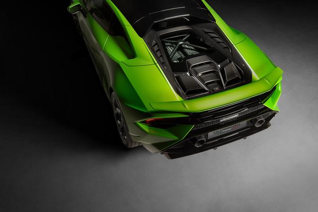 Ra mắt Lamborghini Huracan Tecnica: Con lai của phiên bản Evo và STO, về Việt Nam chỉ là chuyện sớm muộn - Ảnh 6.