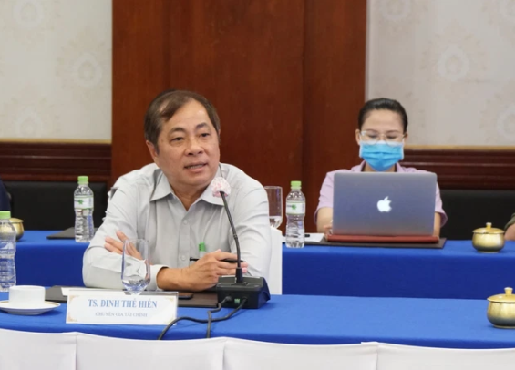 TS. Đinh Thế Hiển: Nhà đầu tư BĐS sẽ rút tiền về những nơi vũng chắc hơn, nơi tăng ảo phải giảm mới bán được - Ảnh 1. TS. Đinh Thế Hiển: Nhà đầu tư BĐS sẽ rút tiền về những nơi vũng chắc hơn, nơi tăng ảo phải giảm mới bán được - Ảnh 1.