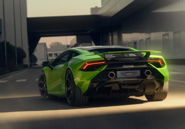 Ra mắt Lamborghini Huracan Tecnica: Con lai của phiên bản Evo và STO, về Việt Nam chỉ là chuyện sớm muộn - Ảnh 5.