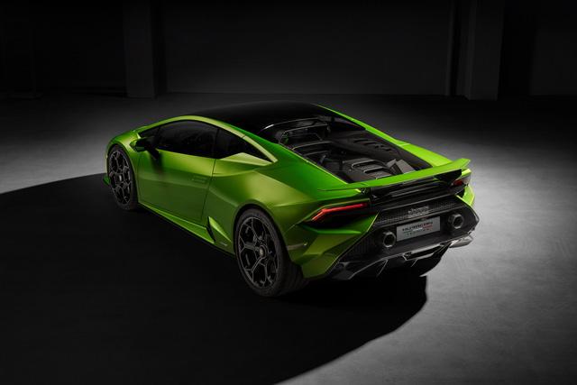 Ra mắt Lamborghini Huracan Tecnica: Con lai của phiên bản Evo và STO, về Việt Nam chỉ là chuyện sớm muộn - Ảnh 13.