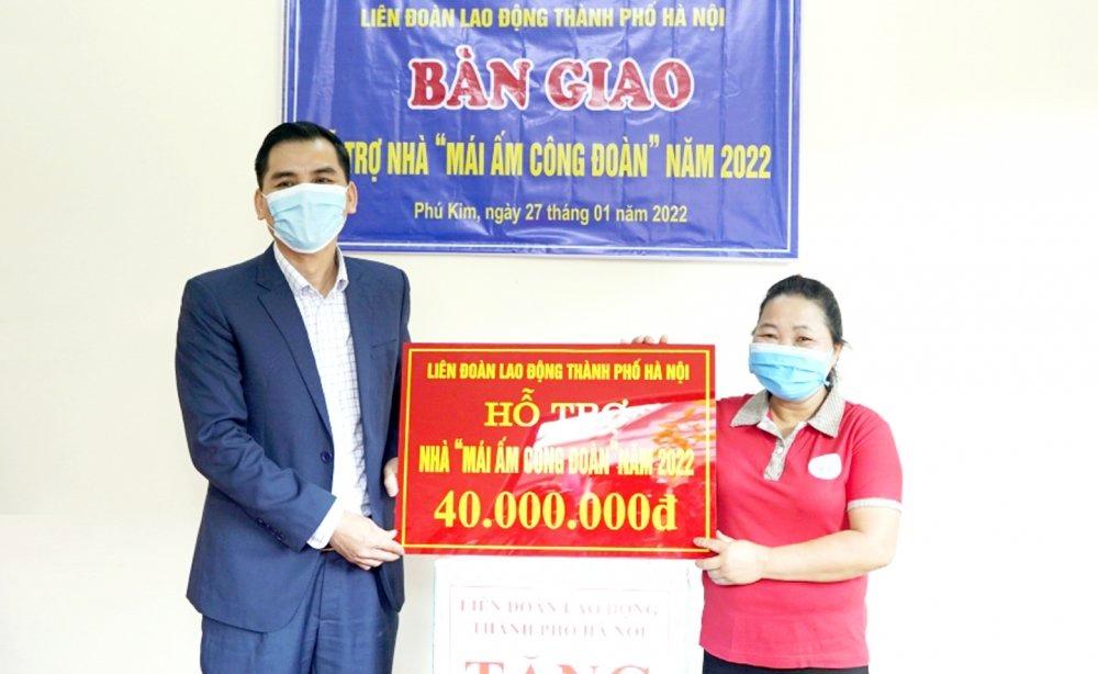 Quỹ Xã hội, bạn của những đoàn viên khó khăn