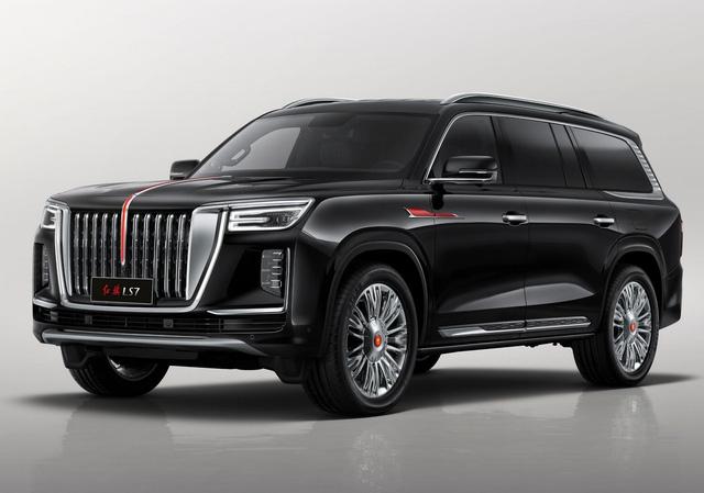 Hongqi LS7 ra mắt: Đối thủ mới cho Cadillac Escalade, Lincoln Navigator và cả VinFast VF9 - Ảnh 1.