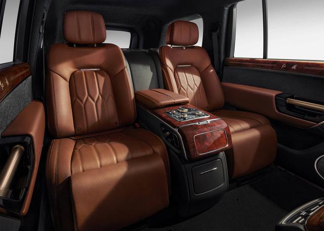 Hongqi LS7 ra mắt: Đối thủ mới cho Cadillac Escalade, Lincoln Navigator và cả VinFast VF9 - Ảnh 8.