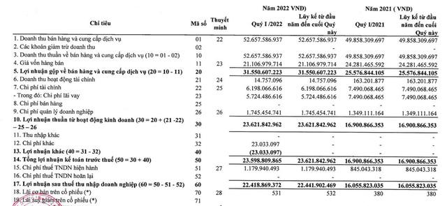 Thủy điện Sê San 4A (S4A) và Sông Ba Hạ (SBH): Lợi nhuận quý 1/2022 đồng loạt tăng 40% so với cùng kỳ - Ảnh 1. Thủy điện Sê San 4A (S4A) và Sông Ba Hạ (SBH): Lợi nhuận quý 1/2022 đồng loạt tăng 40% so với cùng kỳ - Ảnh 1.