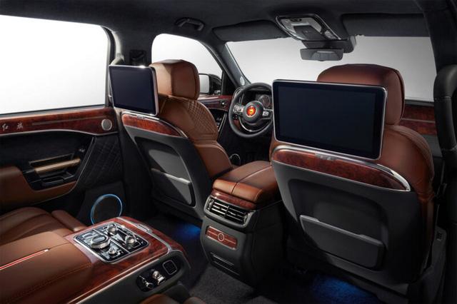 Hongqi LS7 ra mắt: Đối thủ mới cho Cadillac Escalade, Lincoln Navigator và cả VinFast VF9 - Ảnh 9.