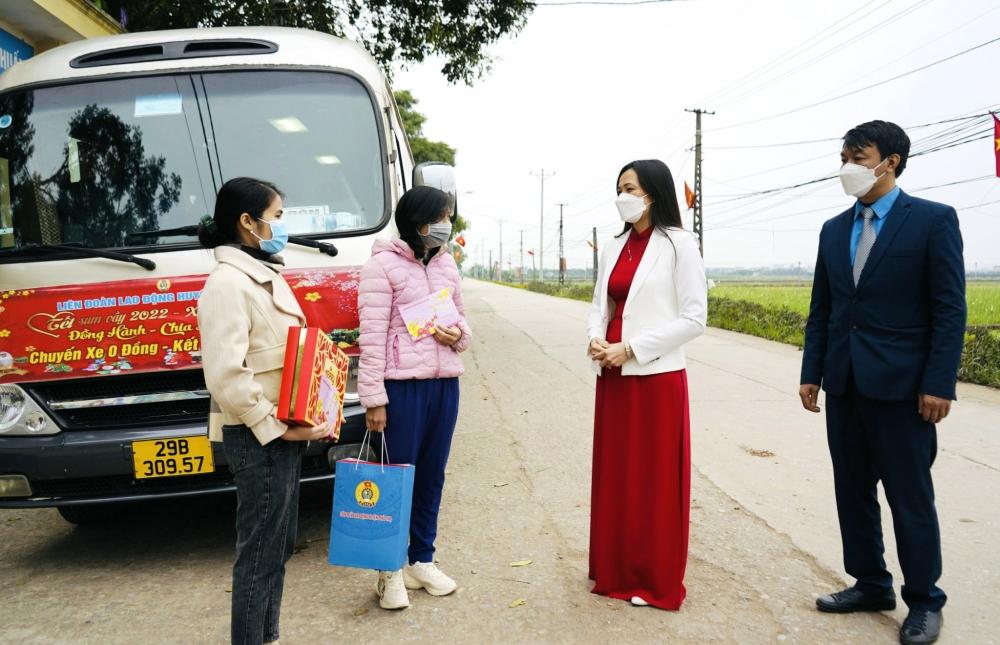 Chăm lo cho người lao động thực chất, hiệu quả