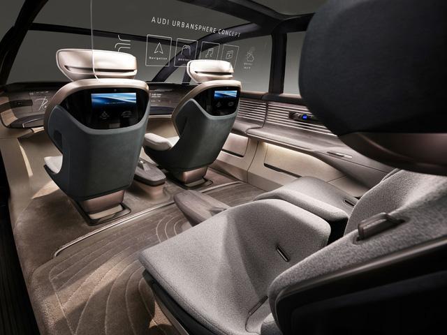 Audi Urbansphere Concept – Siêu minivan khủng hơn Cadillac Escalade chào sân - Ảnh 6. Audi Urbansphere Concept – Siêu minivan khủng hơn Cadillac Escalade chào sân - Ảnh 6.