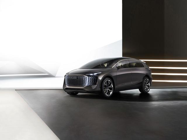 Audi Urbansphere Concept – Siêu minivan khủng hơn Cadillac Escalade chào sân - Ảnh 1.