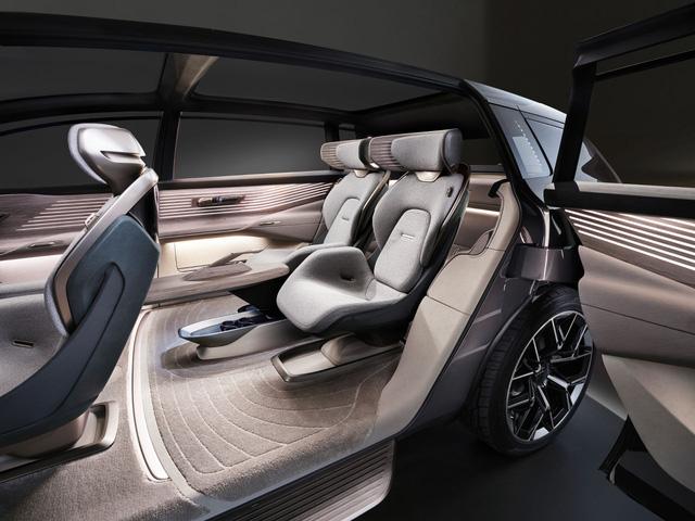 Audi Urbansphere Concept – Siêu minivan khủng hơn Cadillac Escalade chào sân - Ảnh 5. Audi Urbansphere Concept – Siêu minivan khủng hơn Cadillac Escalade chào sân - Ảnh 5.