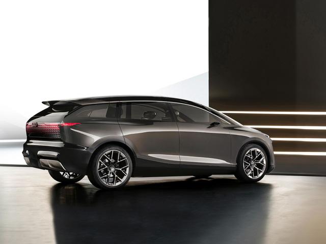 Audi Urbansphere Concept – Siêu minivan khủng hơn Cadillac Escalade chào sân - Ảnh 9.