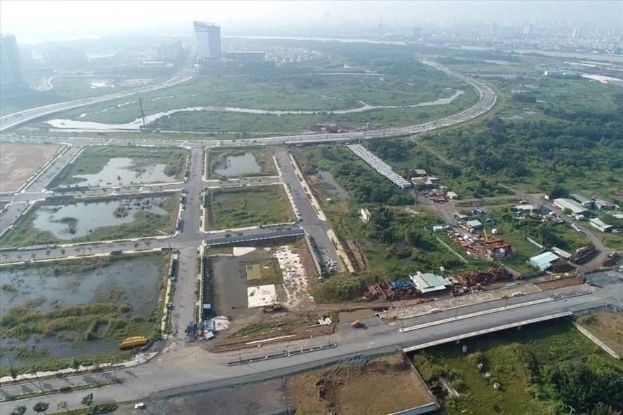 TPHCM đang thiếu trầm trọng quỹ đất sạch để đem bán đấu giá. Ảnh: N.Tiến