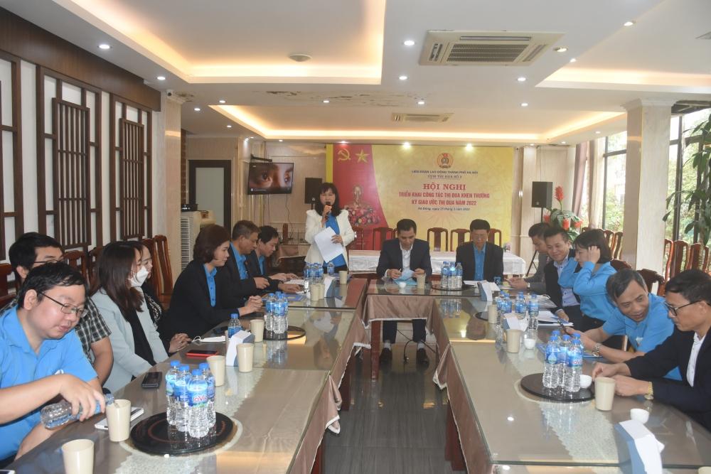 LĐLĐ quận Hà Đông: Nhiều nhiệm vụ trọng tâm được triển khai trong quý 2/2022