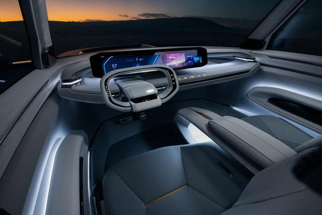 Xem trước Kia EV9 ra mắt năm sau - SUV chạy điện to ngang đàn anh Telluride sắp bán tại Việt Nam - Ảnh 3.