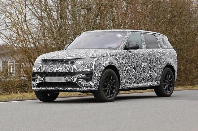 Range Rover Sport đời mới chốt lịch ra mắt trong tháng 5 - Ảnh 1. Range Rover Sport đời mới chốt lịch ra mắt trong tháng 5 - Ảnh 1.