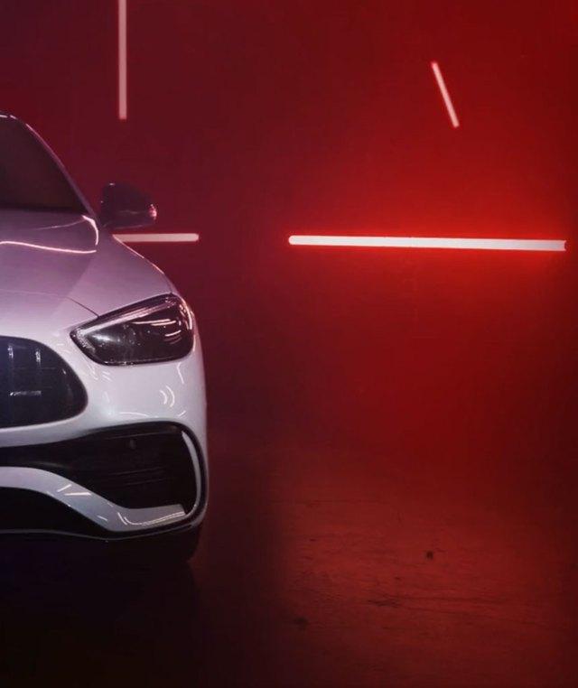 Mercedes-Benz C-Class 2022 vừa ra mắt tại Việt Nam nhưng phiên bản hiệu suất cao C53 đã lộ diện, có trở thành món ngon cho người yêu xe thể thao? - Ảnh 1. Mercedes-Benz C-Class 2022 vừa ra mắt tại Việt Nam nhưng phiên bản hiệu suất cao C53 đã lộ diện, có trở thành món ngon cho người yêu xe thể thao? - Ảnh 1.