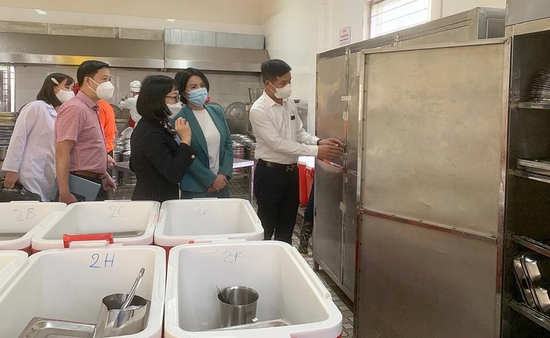 Tăng cường quản lý, phòng, chống ngộ độc thực phẩm tại trường học
