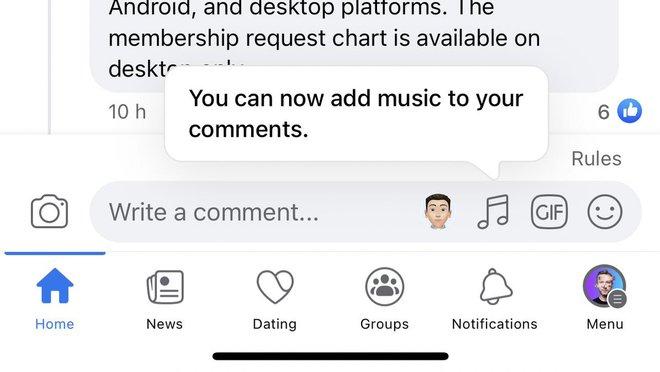 Facebook lại ra mắt thêm tính năng mới thú vị, netizen check xem tài khoản mình có chưa nhé! - Ảnh 2. Facebook lại ra mắt thêm tính năng mới thú vị, netizen check xem tài khoản mình có chưa nhé! - Ảnh 2.