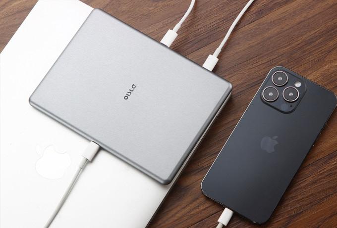 OISLE - Pin dự phòng mỏng đẹp như iPad, sạc nhanh 65W cùng lúc 2 Macbook, mua sớm giá giảm 37% còn 1.6 triệu - Ảnh 5. OISLE - Pin dự phòng mỏng đẹp như iPad, sạc nhanh 65W cùng lúc 2 Macbook, mua sớm giá giảm 37% còn 1.6 triệu - Ảnh 5.