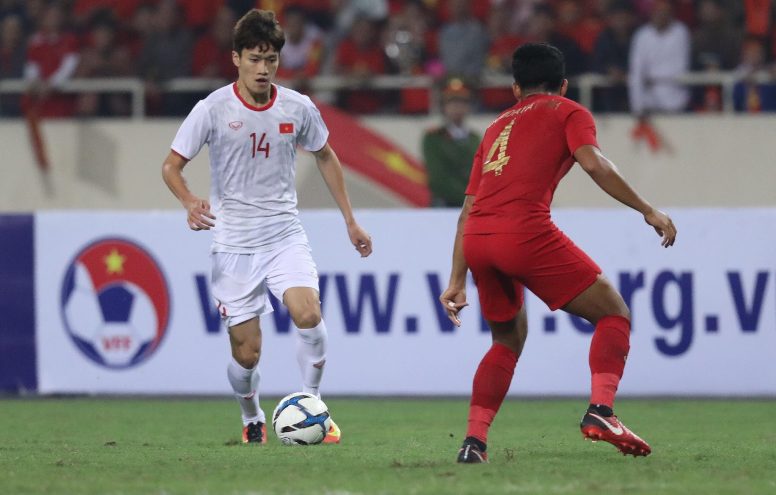 Hoàng Đức sẽ tiếp tục được kỳ vọng tại SEA Games 31. Ảnh: Minh Chiến.
