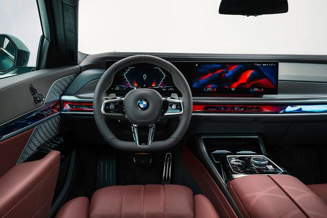 BMW i5 hưởng gen trội từ đàn anh i7 với nội thất như 2 giọt nước, thiết kế đậm chất riêng khi không dùng lưới tản nhiệt khổng lồ - Ảnh 3. BMW i5 hưởng gen trội từ đàn anh i7 với nội thất như 2 giọt nước, thiết kế đậm chất riêng khi không dùng lưới tản nhiệt khổng lồ - Ảnh 3.