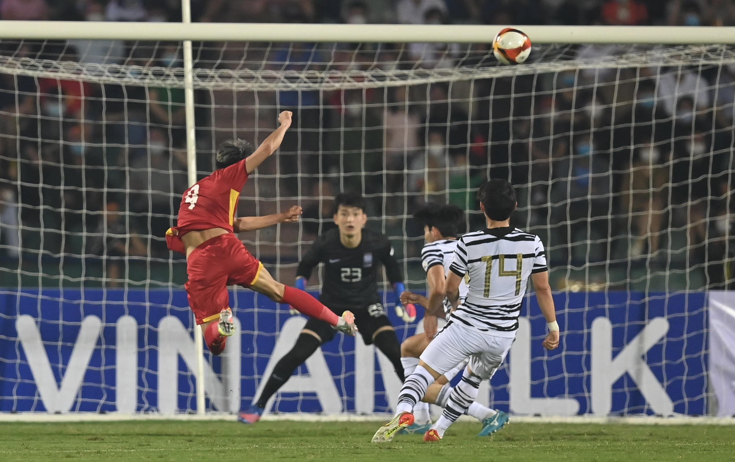 Những bài tấn công trước U20 Hàn Quốc có thể là cách U23 Việt Nam ghi bàn vào lưới Indonesia. Ảnh: Thạch Thảo.