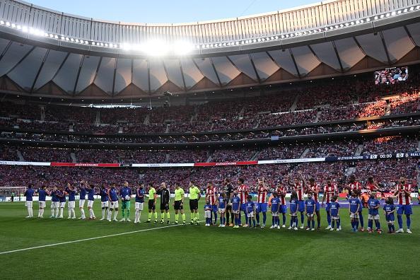 Atletico Madrid từ chối xếp hàng đón tân vương La Liga ảnh 1 Atletico úp mở về việc không thực hiện pasillo từ trước khi trận đấu diễn ra.