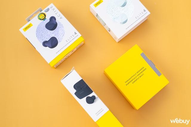 Trên tay Jabra Elite 4 Active - Ảnh 2. Trên tay Jabra Elite 4 Active - Ảnh 2.
