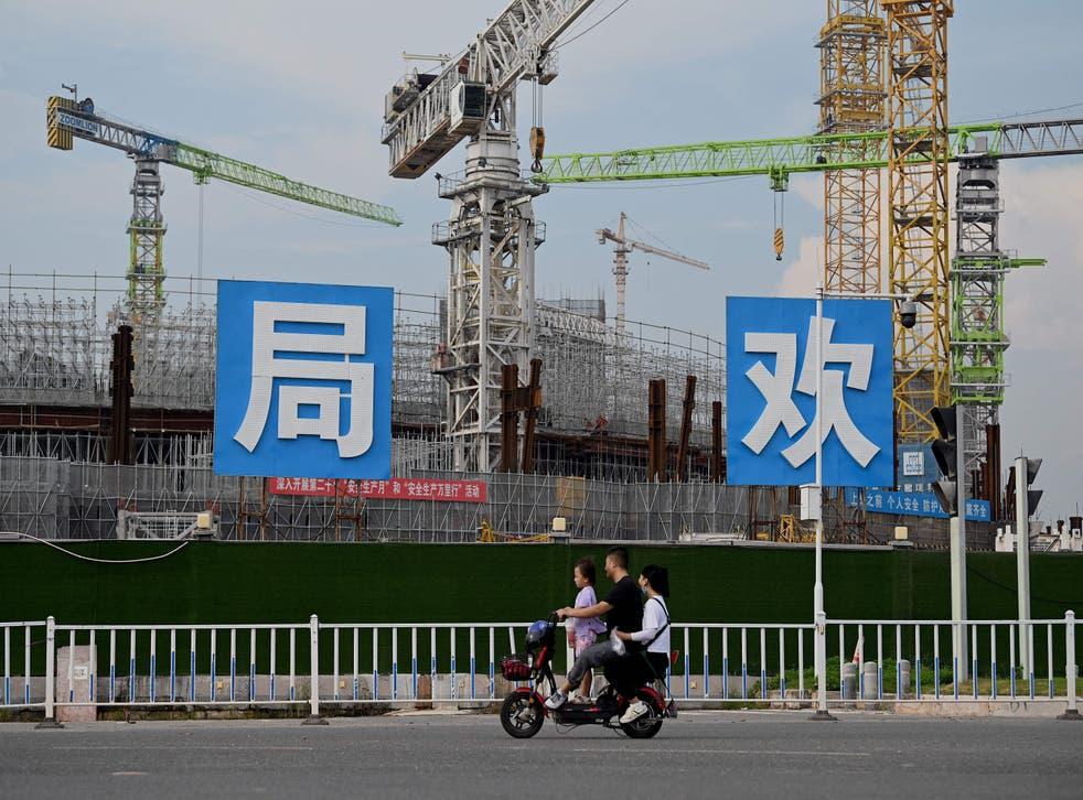 Ngành công nghiệp bất động sản và các lĩnh vực liên quan đóng góp hơn 20% vào GDP của Trung Quốc.
