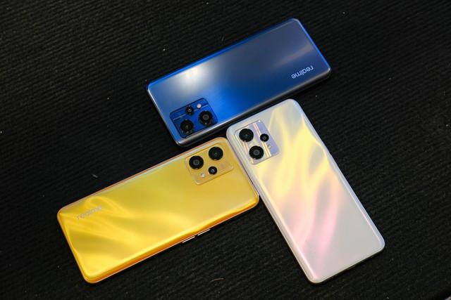 Trên tay realme 9 camera siêu chất 108MP giá dưới 7 triệu đồng, cùng tai nghe thông minh realme Buds Q2s tại Việt Nam - Ảnh 9. Trên tay realme 9 camera siêu chất 108MP giá dưới 7 triệu đồng, cùng tai nghe thông minh realme Buds Q2s tại Việt Nam - Ảnh 9.