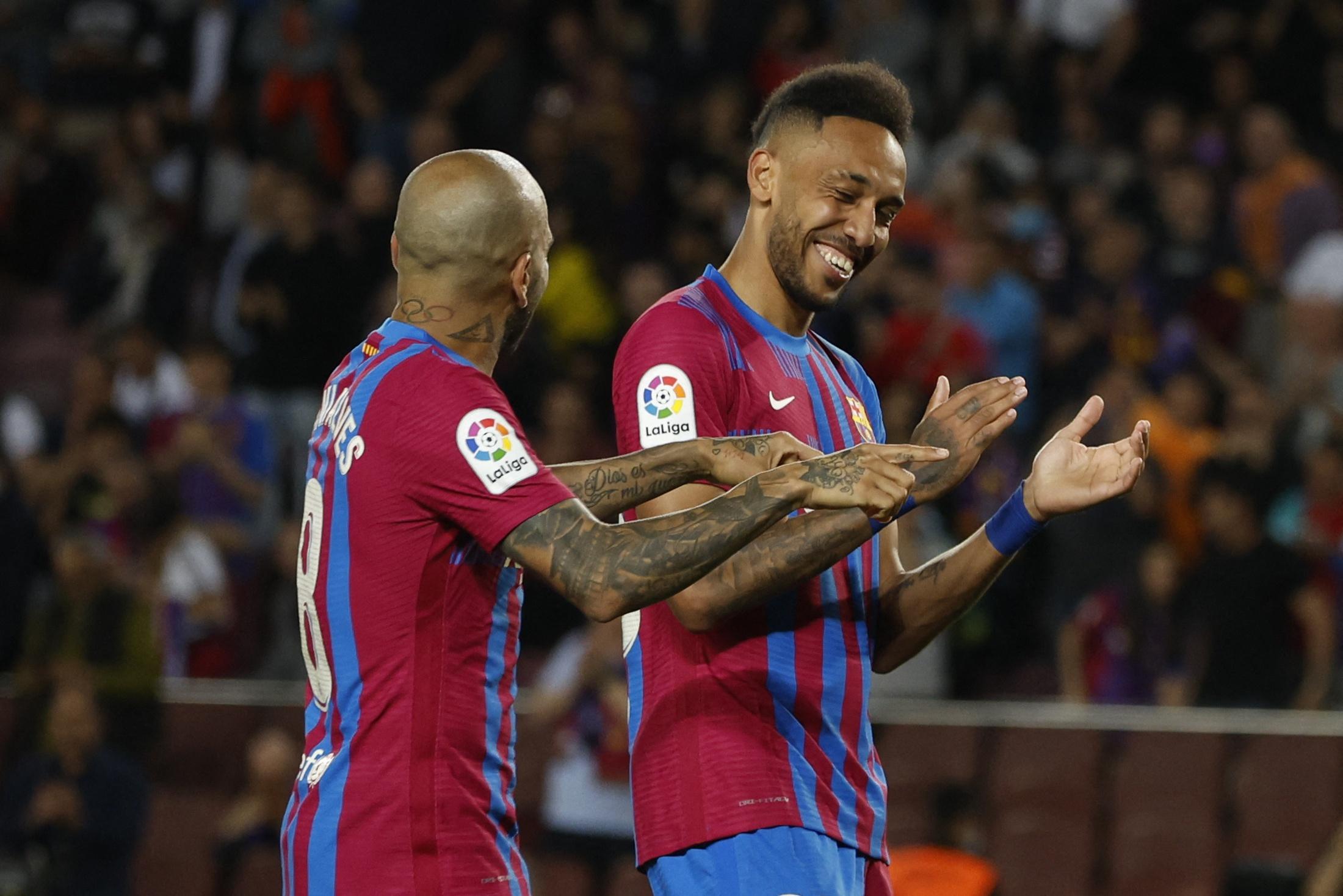 Aubameyang là bản hợp đồng chất lượng của Barca ở mùa giải này.
