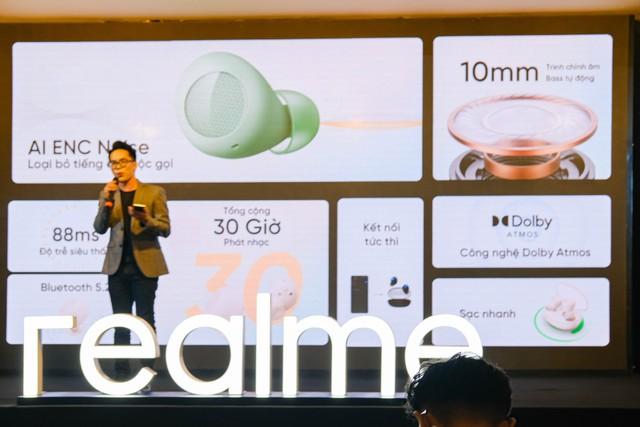 Trên tay realme 9 camera siêu chất 108MP giá dưới 7 triệu đồng, cùng tai nghe thông minh realme Buds Q2s tại Việt Nam - Ảnh 11. Trên tay realme 9 camera siêu chất 108MP giá dưới 7 triệu đồng, cùng tai nghe thông minh realme Buds Q2s tại Việt Nam - Ảnh 11.