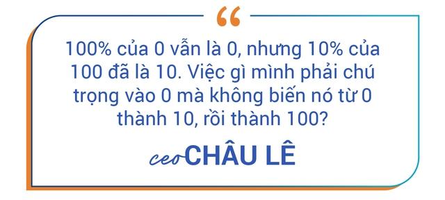 [Làm giàu tuổi 20] Rời ghế CEO M-TP Entertainment và khởi nghiệp, Châu Lê đánh giá: “Cứ 100 người làm nghệ thuật lại có khoảng 10-15 người trở thành triệu phú” - Ảnh 5.