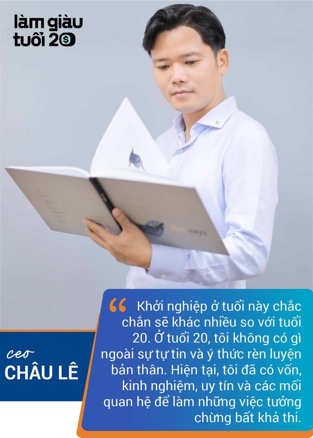 [Làm giàu tuổi 20] Rời ghế CEO M-TP Entertainment và khởi nghiệp, Châu Lê đánh giá: “Cứ 100 người làm nghệ thuật lại có khoảng 10-15 người trở thành triệu phú” - Ảnh 10.